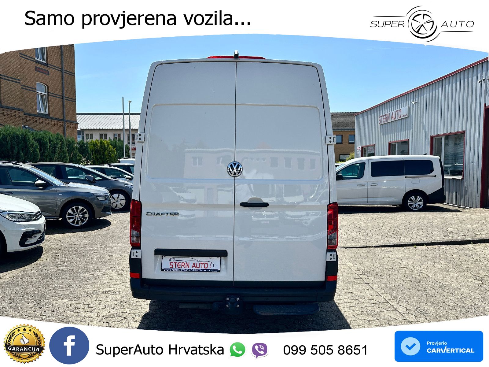 VW Crafter 140 KS