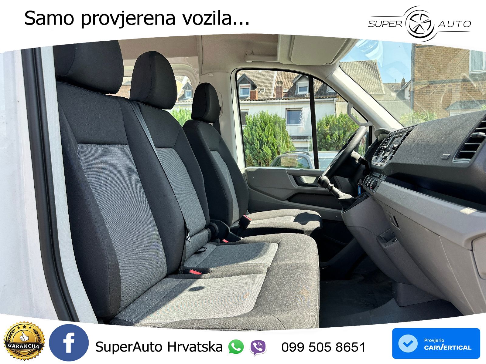 VW Crafter 140 KS