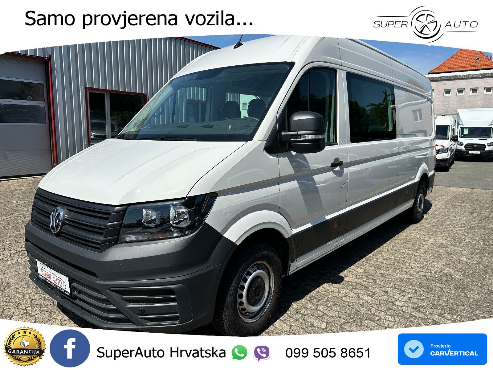 VW Crafter 140 KS
