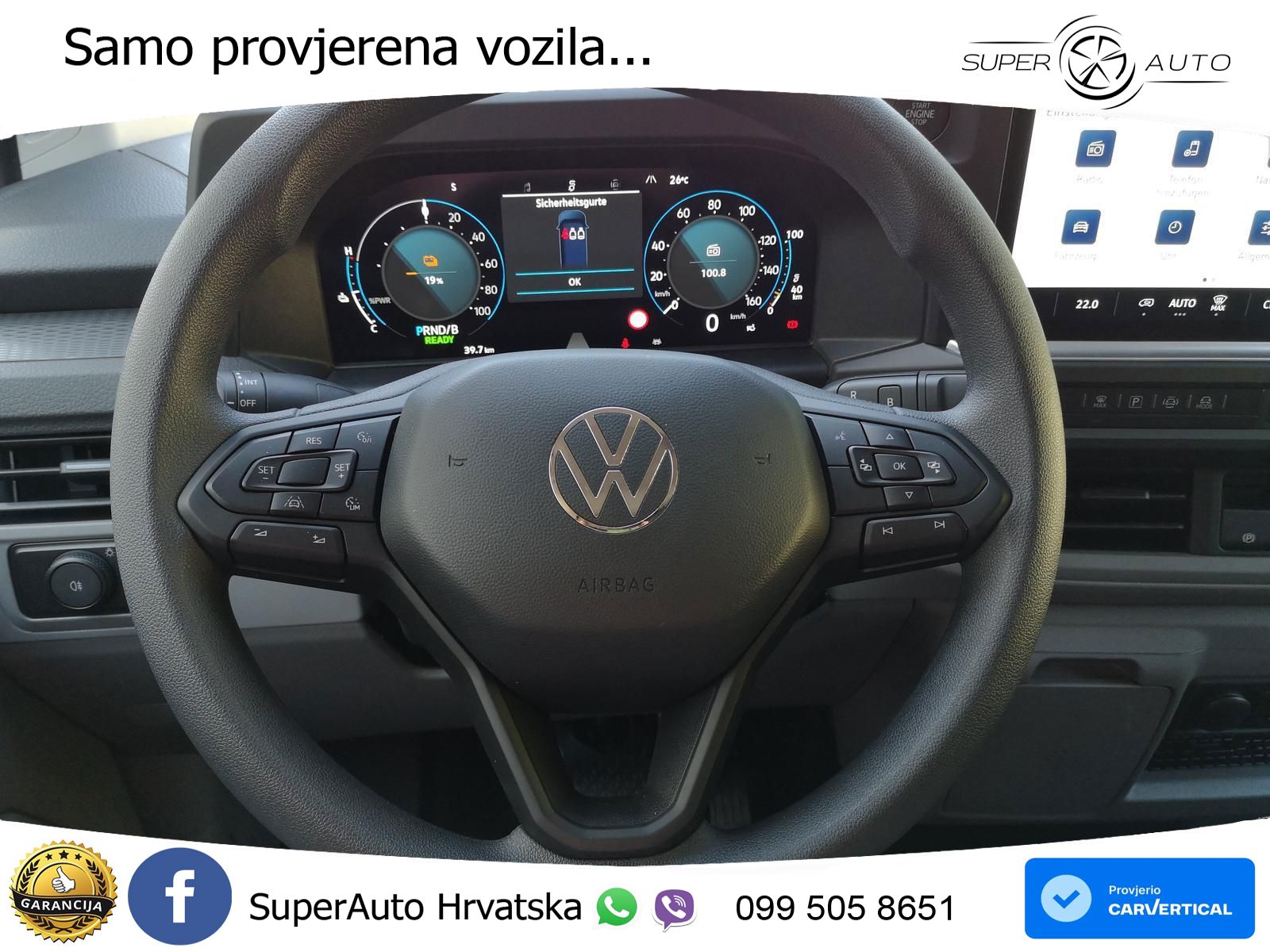 VW Transporter 136 KS