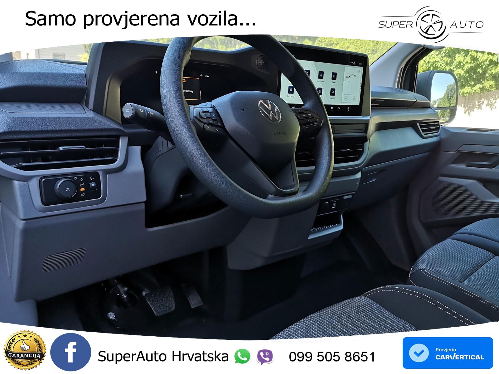 VW Transporter 136 KS