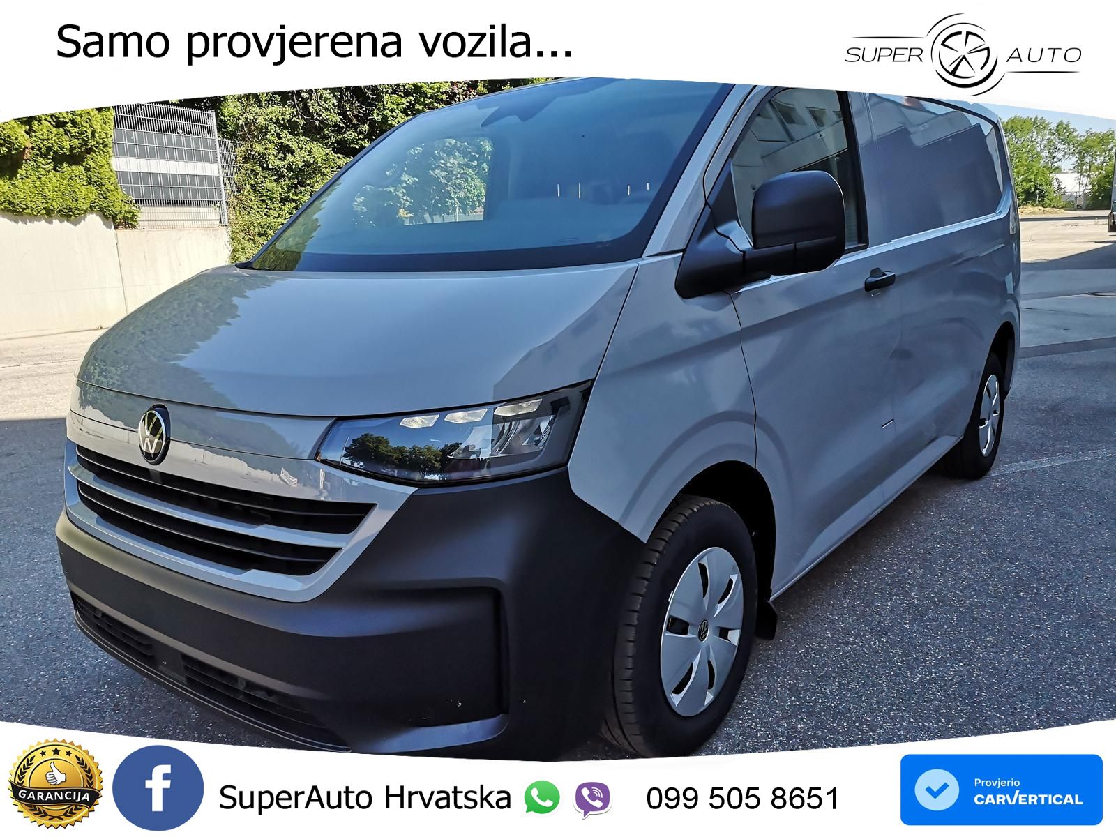 VW Transporter 136 KS