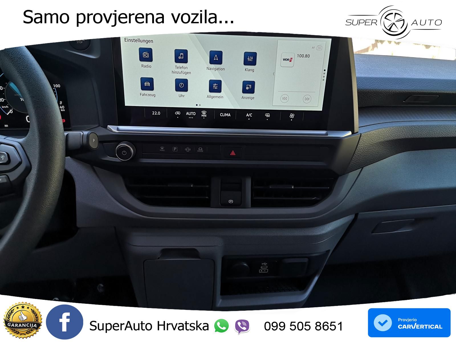 VW Transporter 136 KS