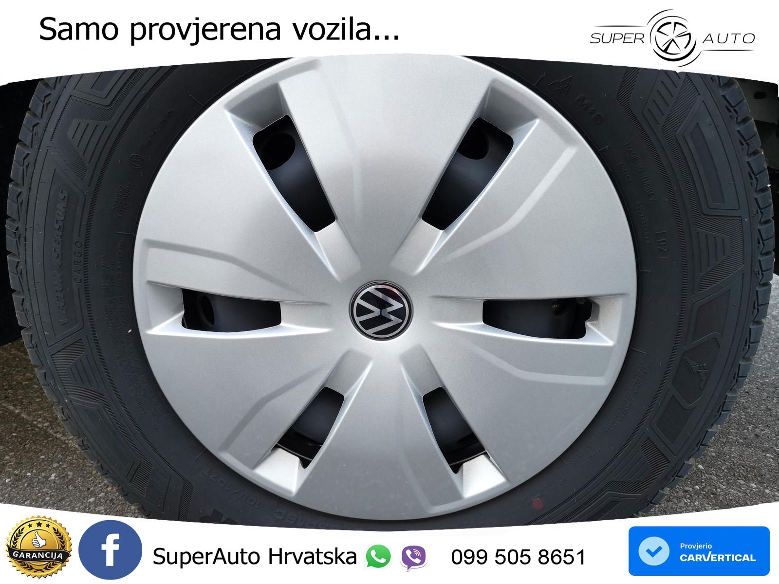 VW Transporter 136 KS