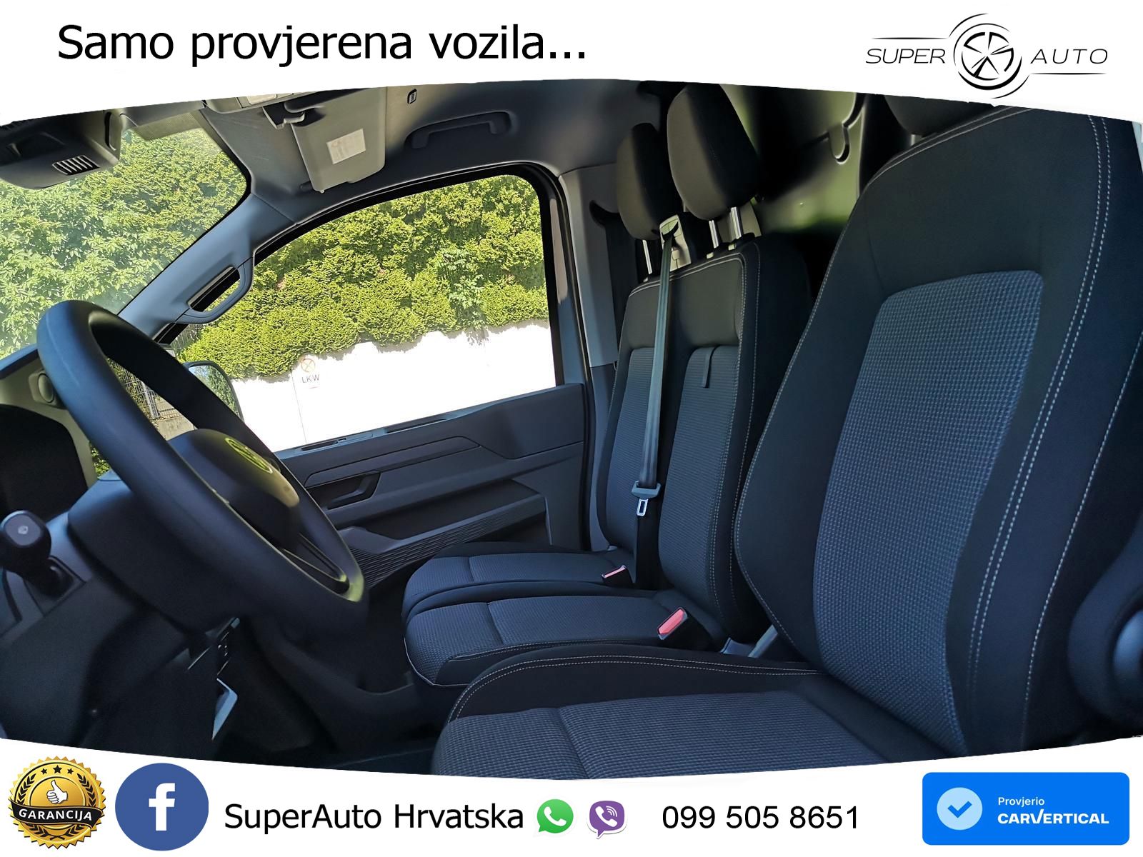 VW Transporter 136 KS