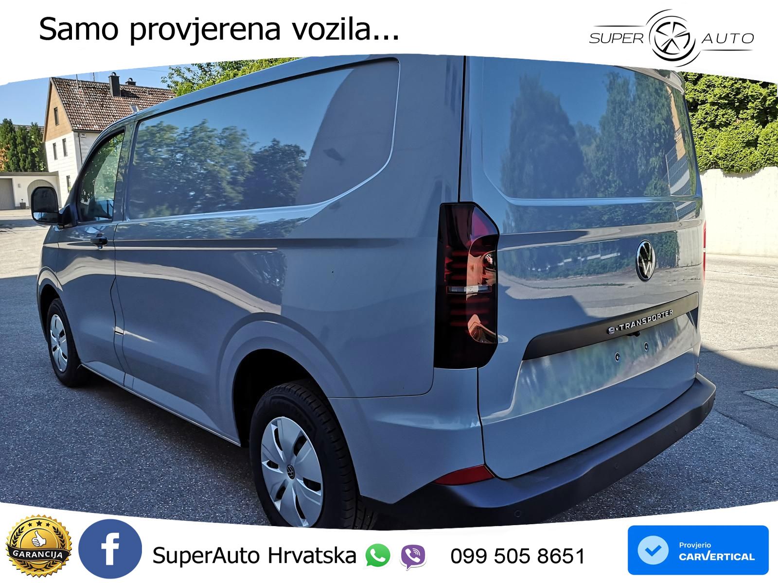 VW Transporter 136 KS