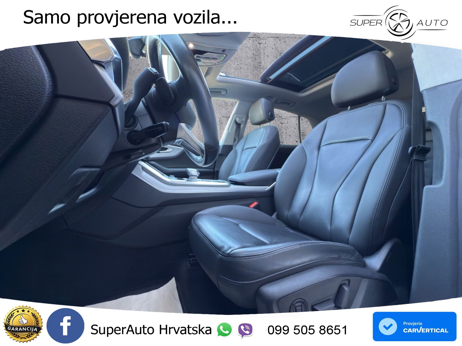 Audi Q8 55 TFSI V6 (340 KS) quattro Tiptronic