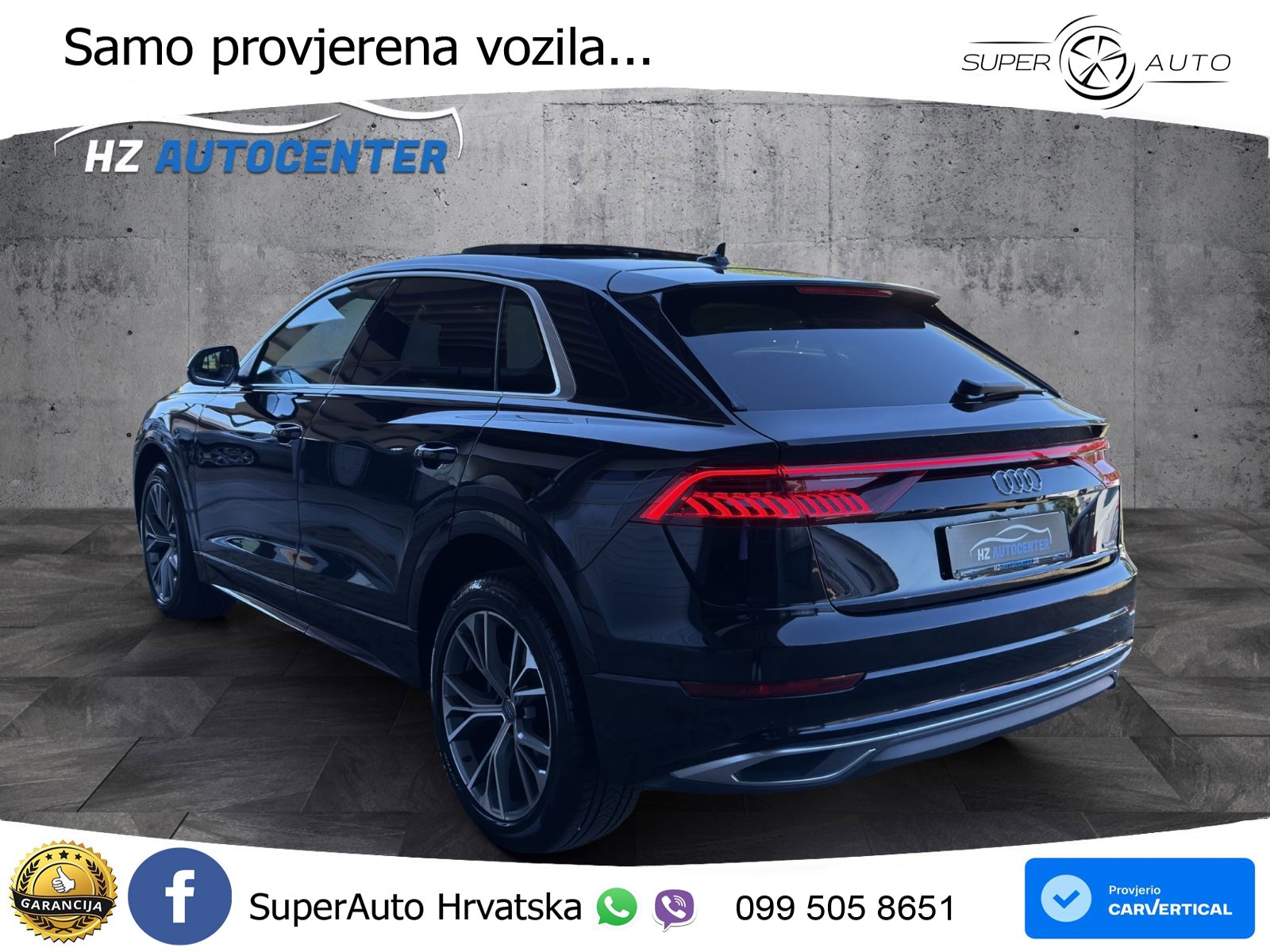Audi Q8 55 TFSI V6 (340 KS) quattro Tiptronic