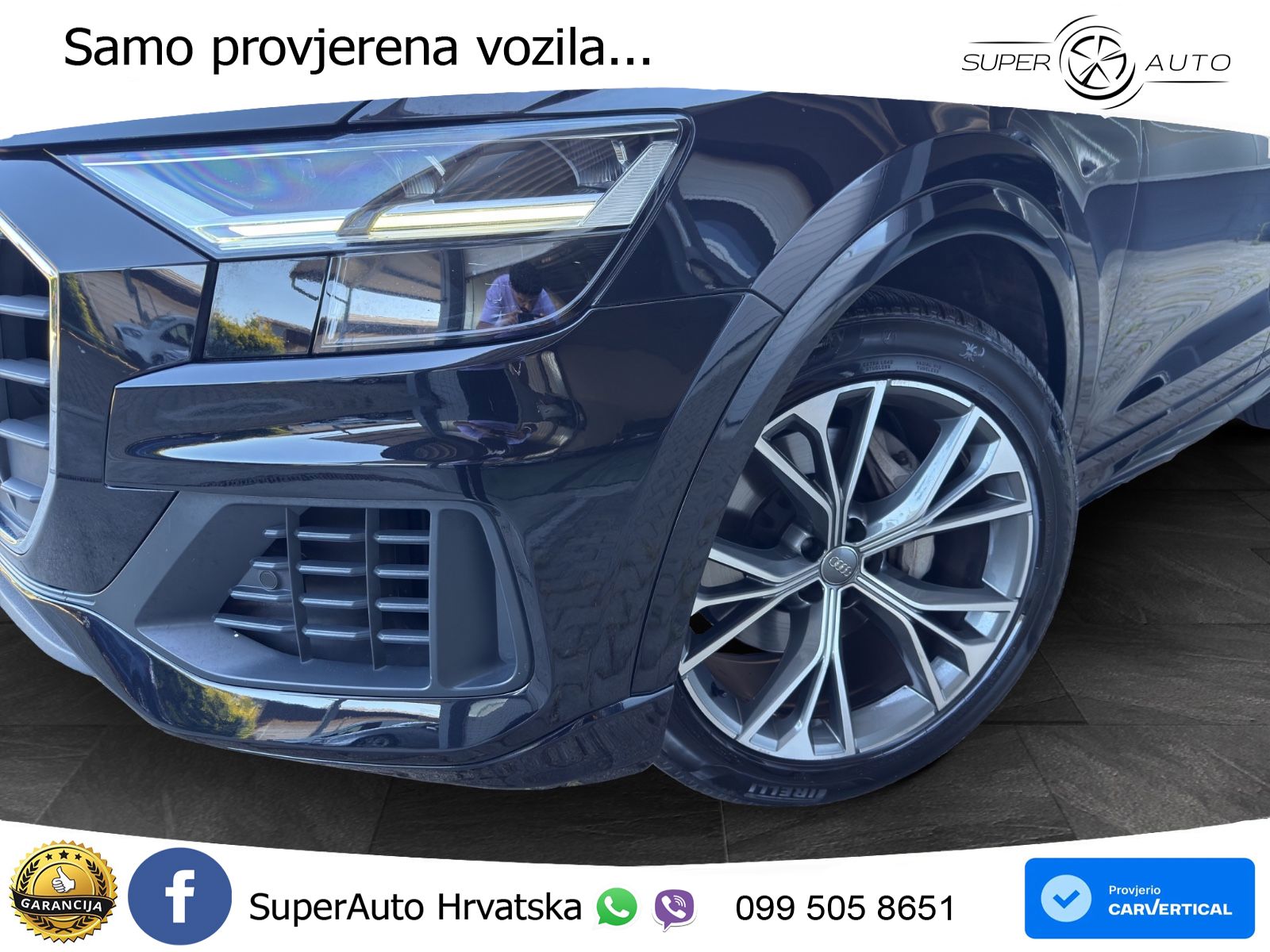 Audi Q8 55 TFSI V6 (340 KS) quattro Tiptronic