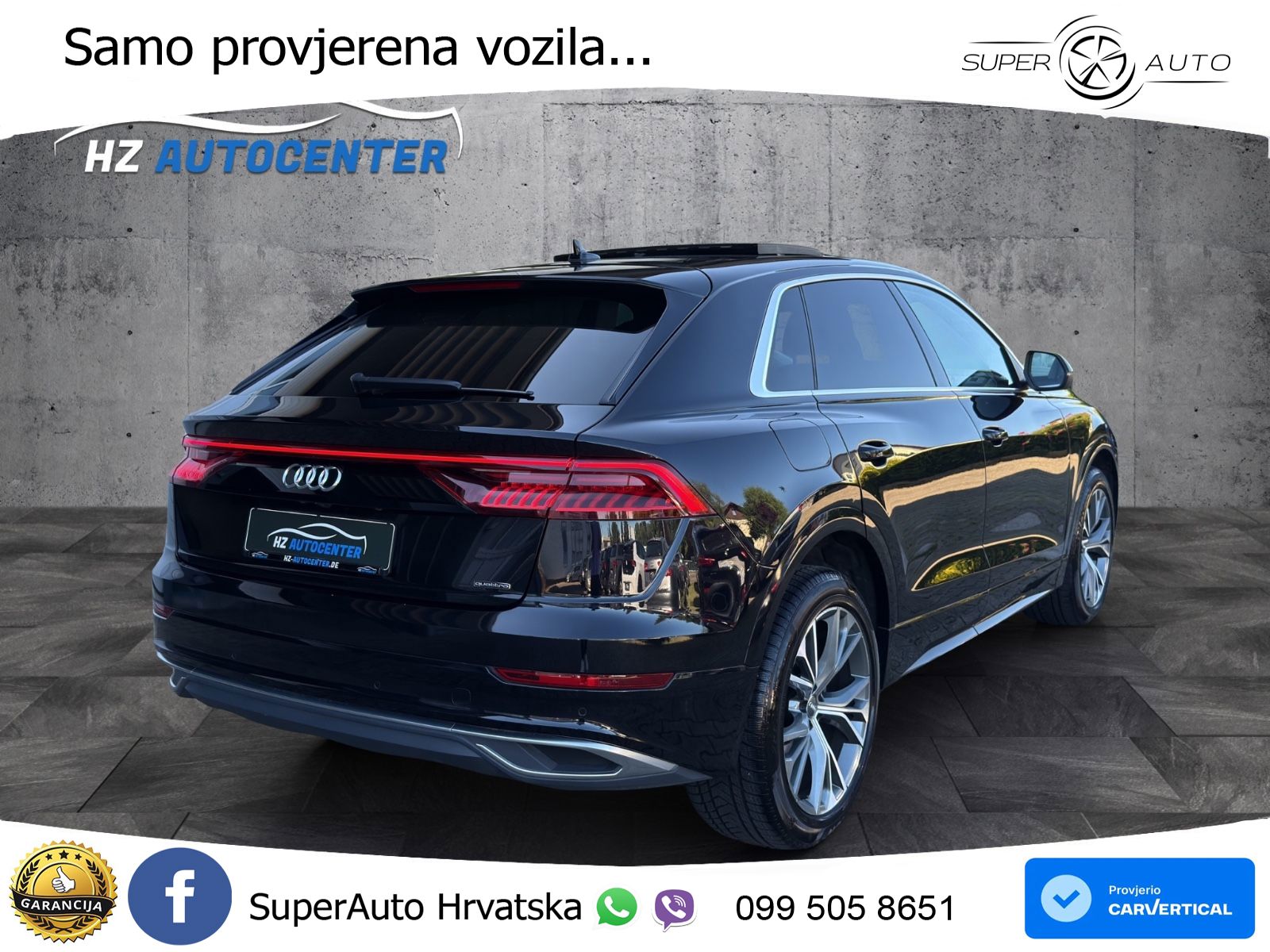 Audi Q8 55 TFSI V6 (340 KS) quattro Tiptronic
