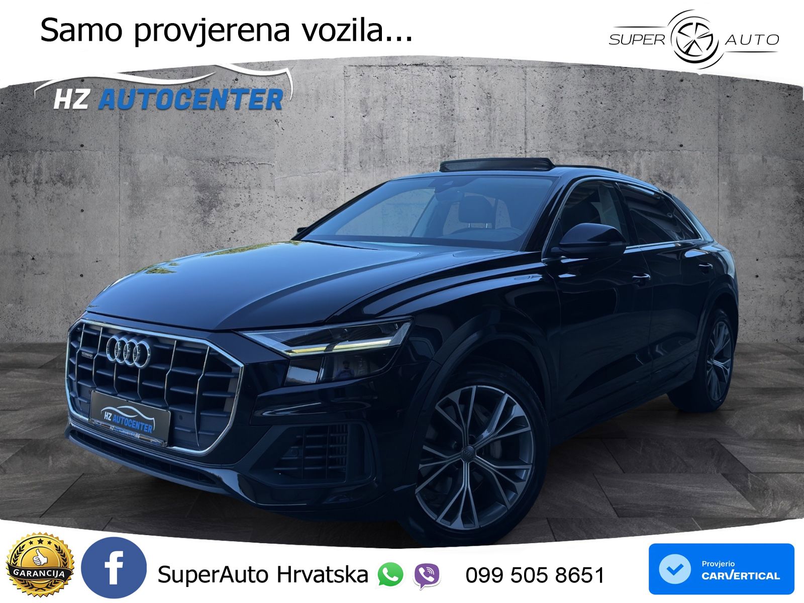 Audi Q8 55 TFSI V6 (340 KS) quattro Tiptronic