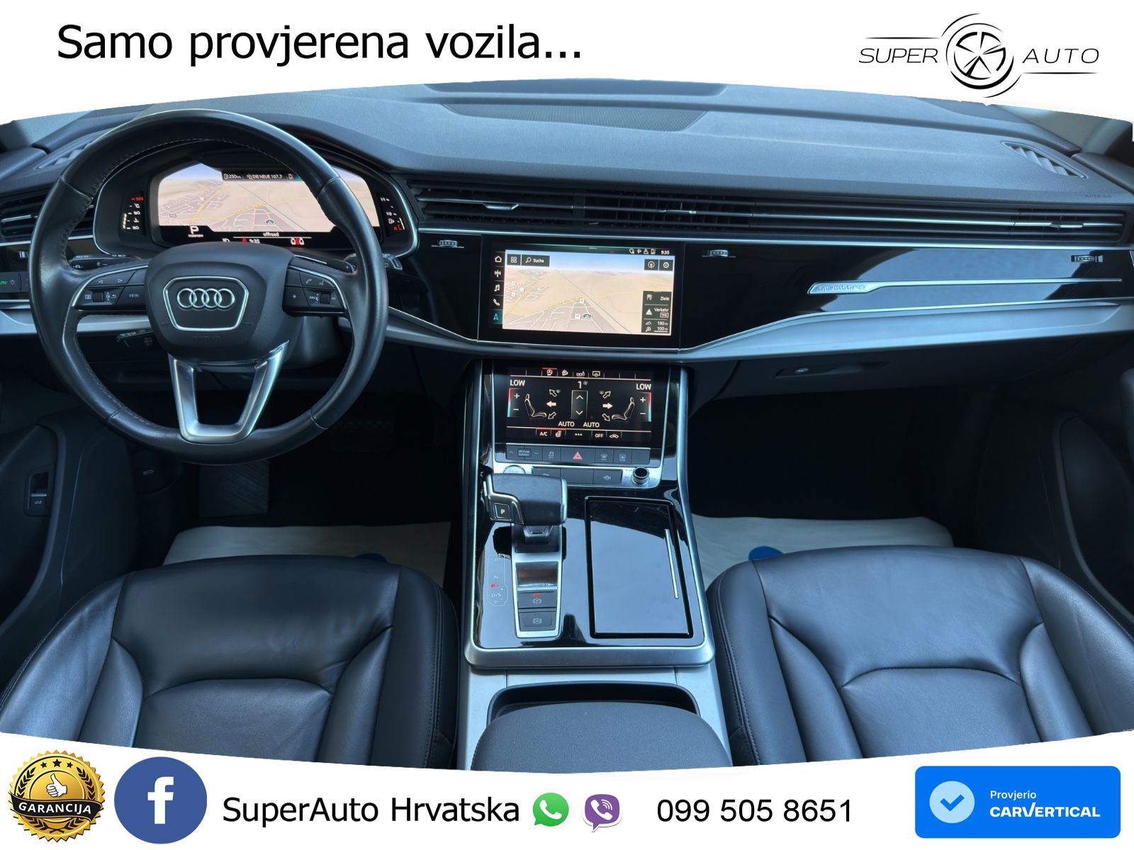 Audi Q8 55 TFSI V6 (340 KS) quattro Tiptronic