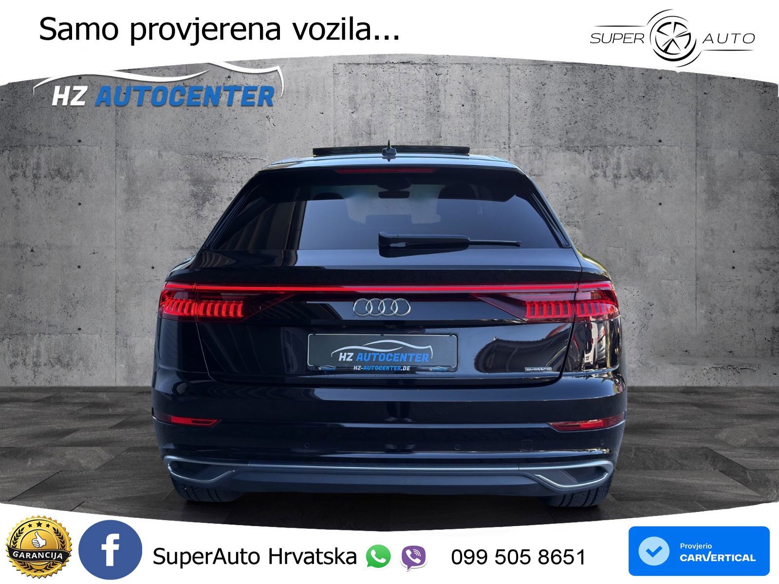 Audi Q8 55 TFSI V6 (340 KS) quattro Tiptronic