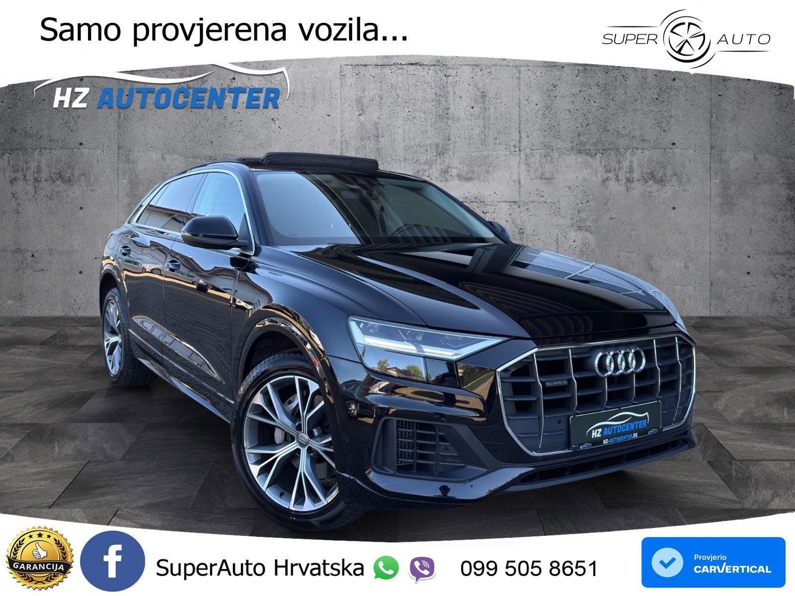 Audi Q8 55 TFSI V6 (340 KS) quattro Tiptronic