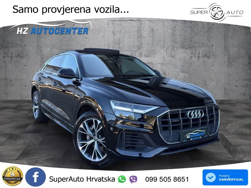 Audi Q8 55 TFSI V6 (340 KS) quattro Tiptronic