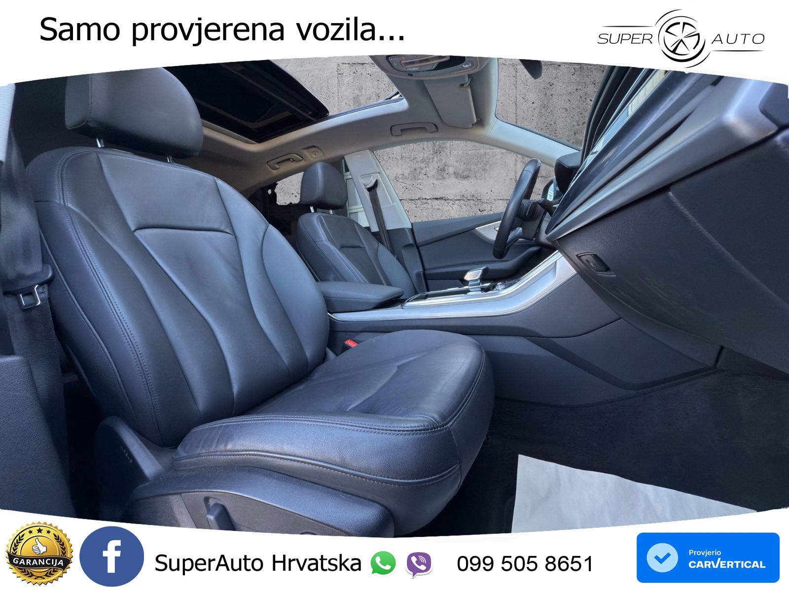 Audi Q8 55 TFSI V6 (340 KS) quattro Tiptronic
