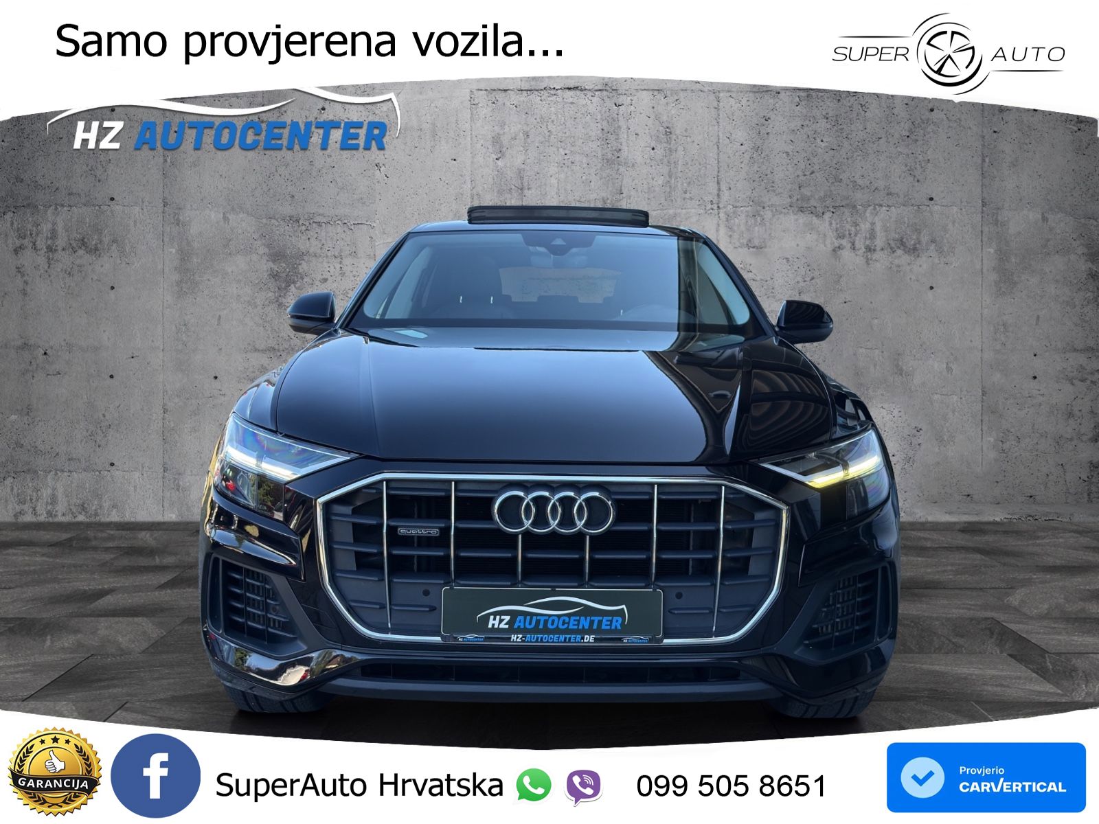 Audi Q8 55 TFSI V6 (340 KS) quattro Tiptronic