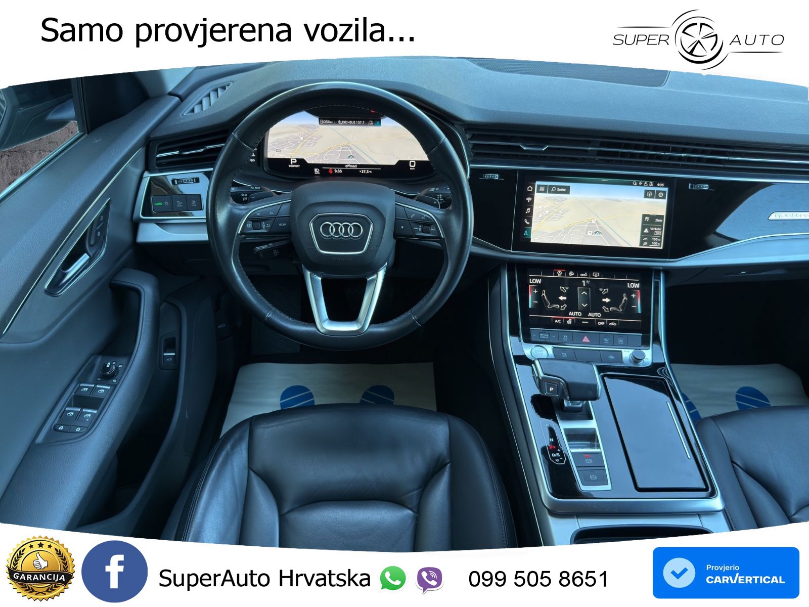 Audi Q8 55 TFSI V6 (340 KS) quattro Tiptronic