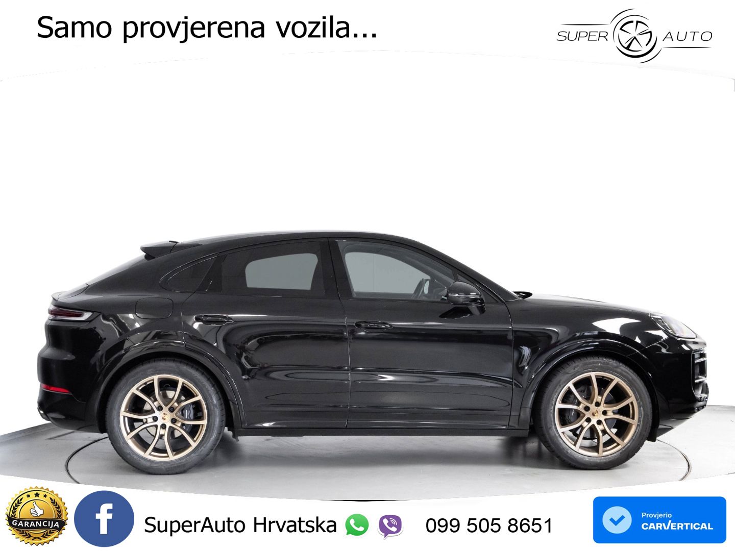 Porsche Cayenne Coupe 3.0 V6 (353 KS) Tiptronic S