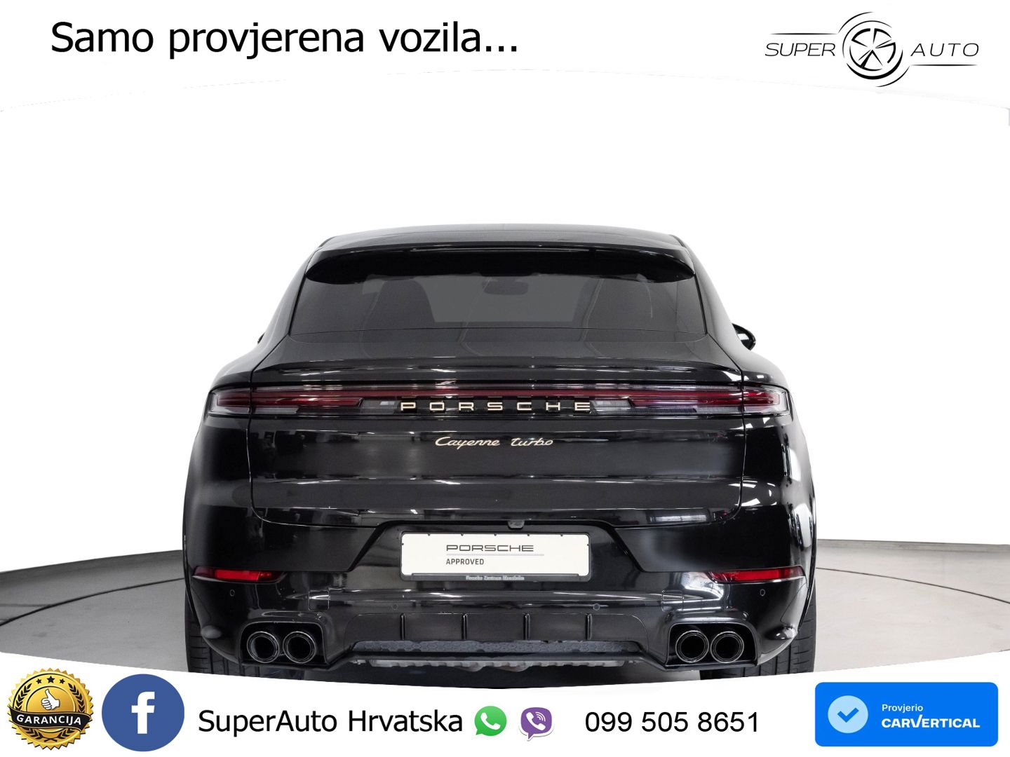 Porsche Cayenne Coupe 3.0 V6 (353 KS) Tiptronic S