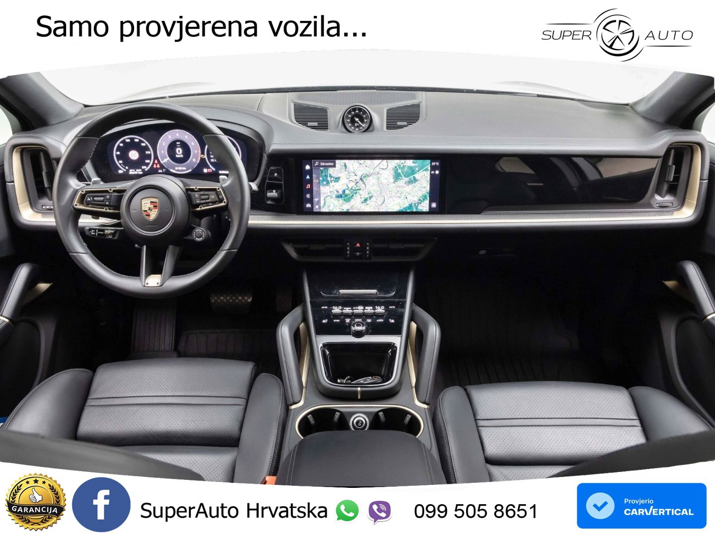 Porsche Cayenne Coupe 3.0 V6 (353 KS) Tiptronic S