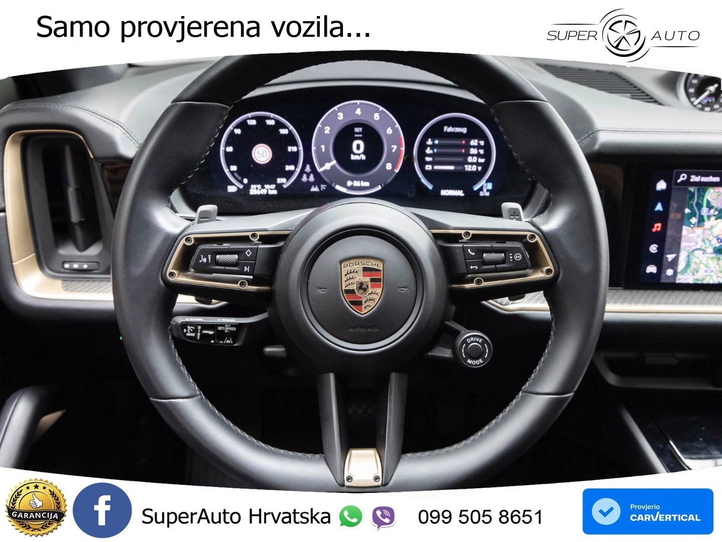 Porsche Cayenne Coupe 3.0 V6 (353 KS) Tiptronic S