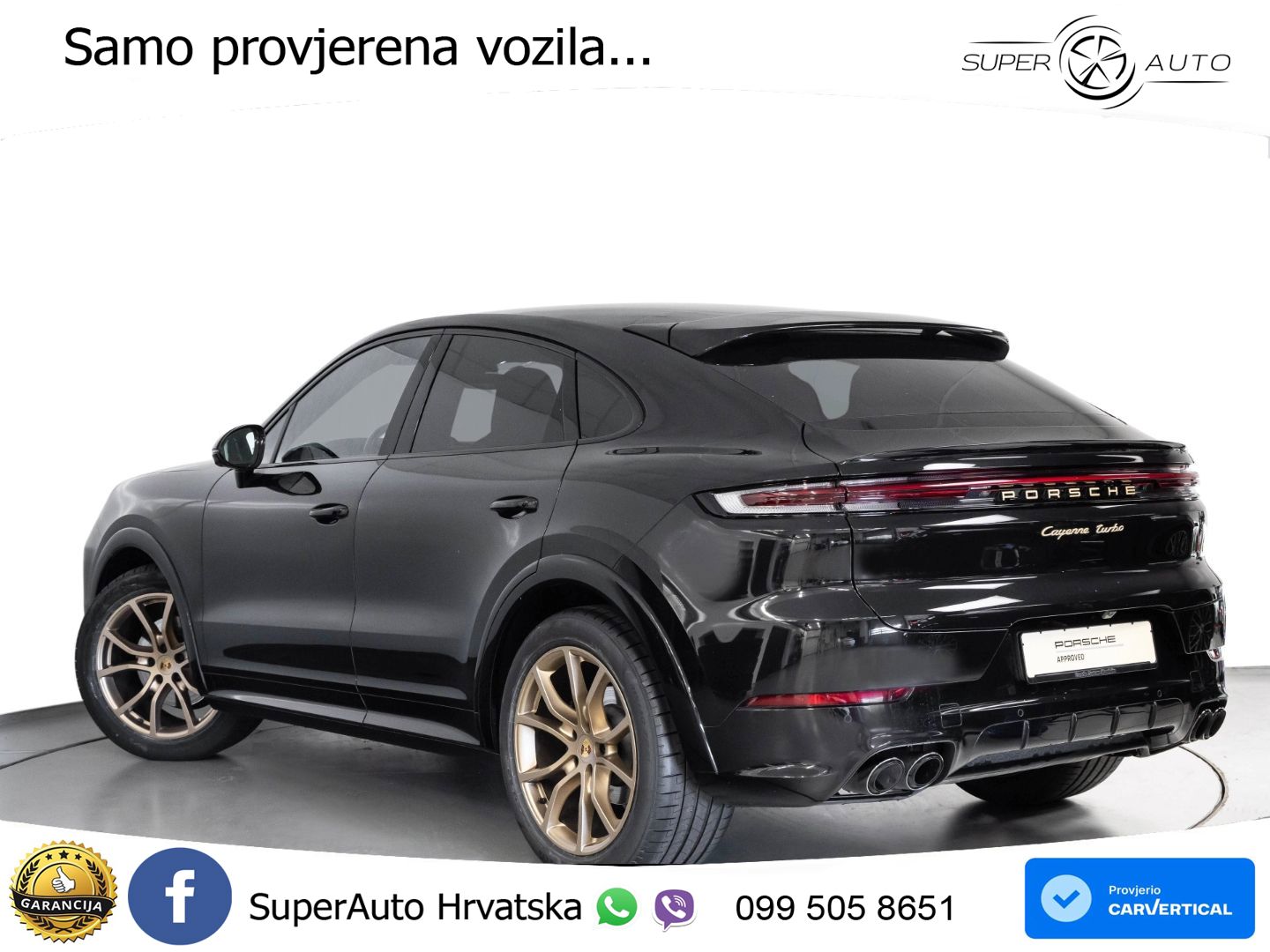 Porsche Cayenne Coupe 3.0 V6 (353 KS) Tiptronic S