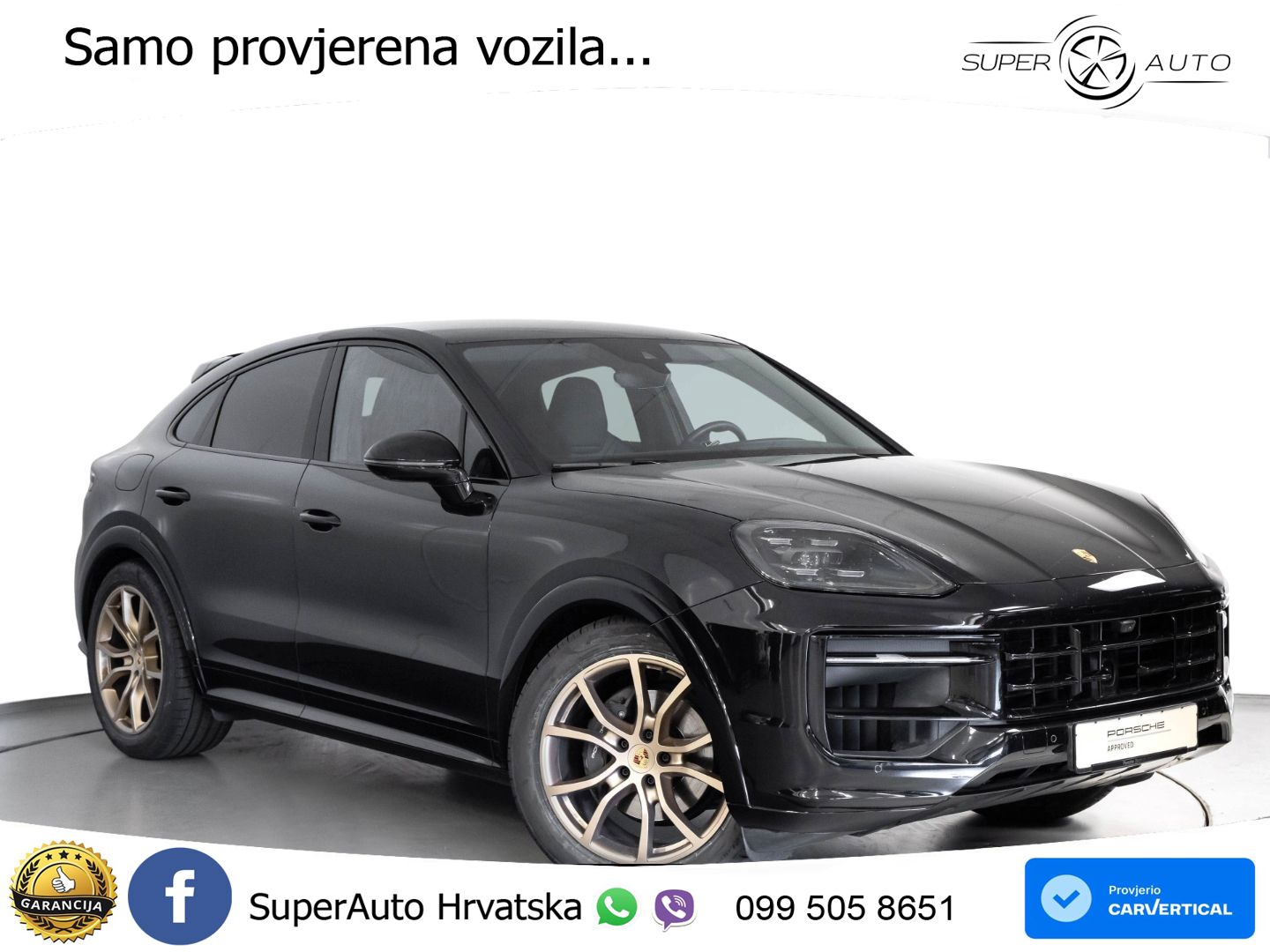 Porsche Cayenne Coupe 3.0 V6 (353 KS) Tiptronic S