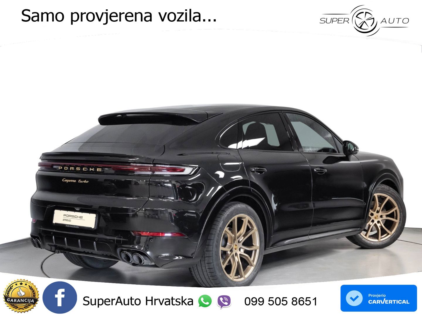 Porsche Cayenne Coupe 3.0 V6 (353 KS) Tiptronic S