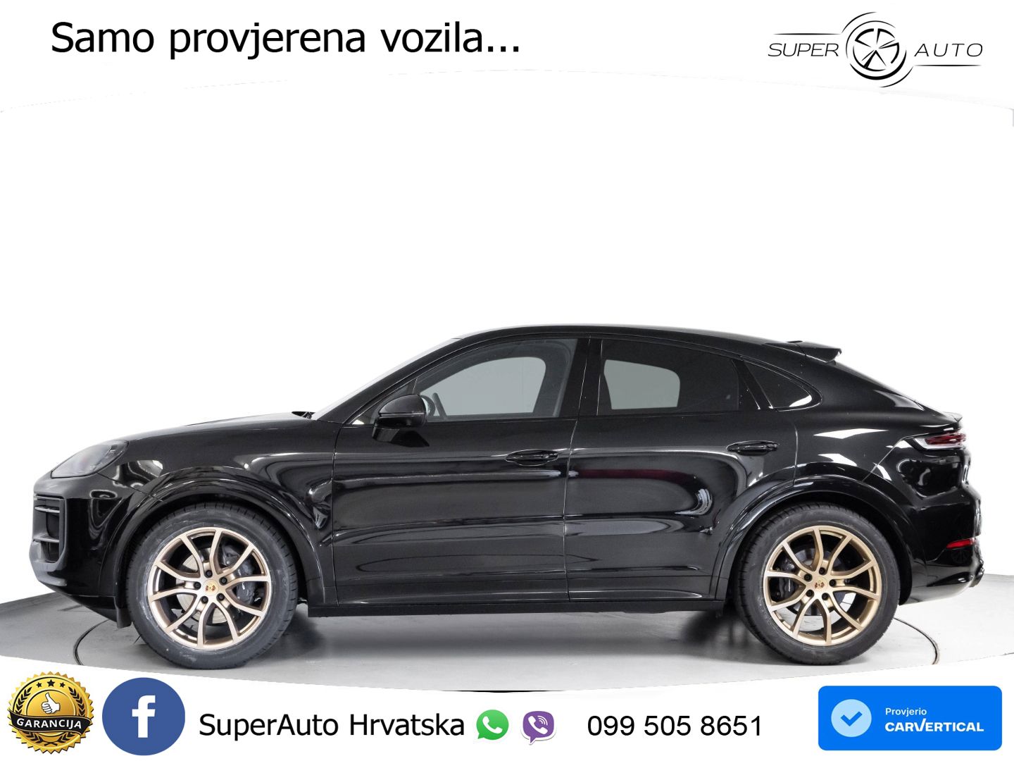 Porsche Cayenne Coupe 3.0 V6 (353 KS) Tiptronic S