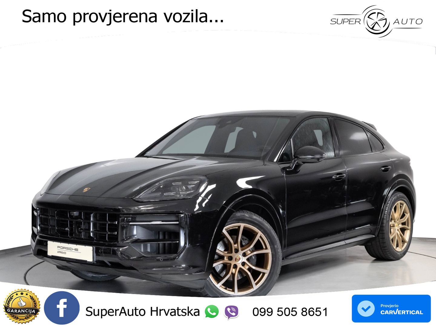 Porsche Cayenne Coupe 3.0 V6 (353 KS) Tiptronic S