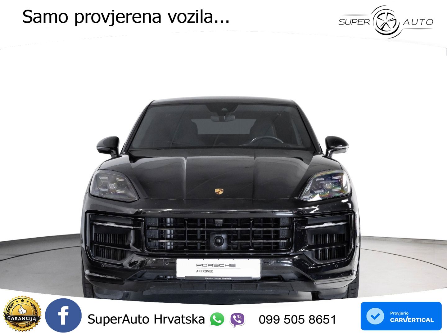 Porsche Cayenne Coupe 3.0 V6 (353 KS) Tiptronic S