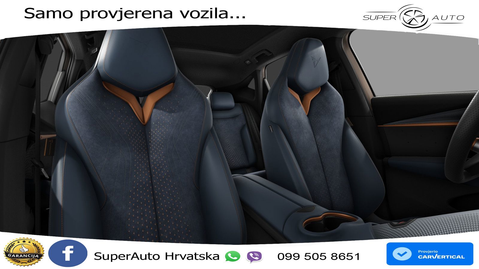 Cupra Tavascan 82 kWh (340 KS)  4WD VZ LED+GR SJED+ACC