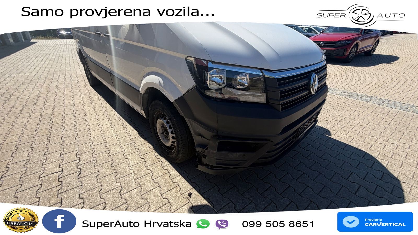 VW Crafter 140 KS