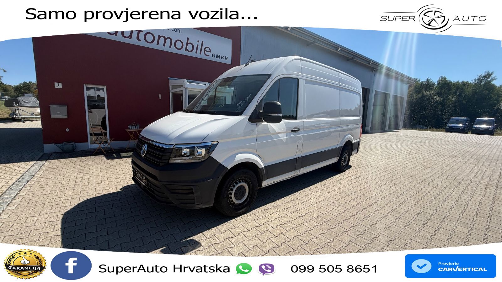 VW Crafter 140 KS
