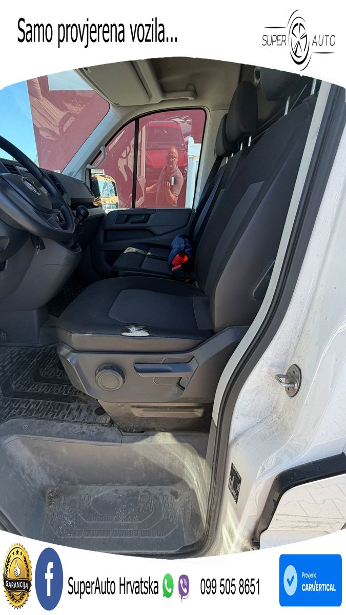 VW Crafter 140 KS