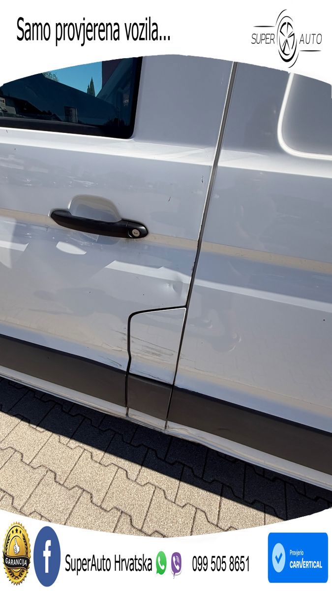 VW Crafter 140 KS