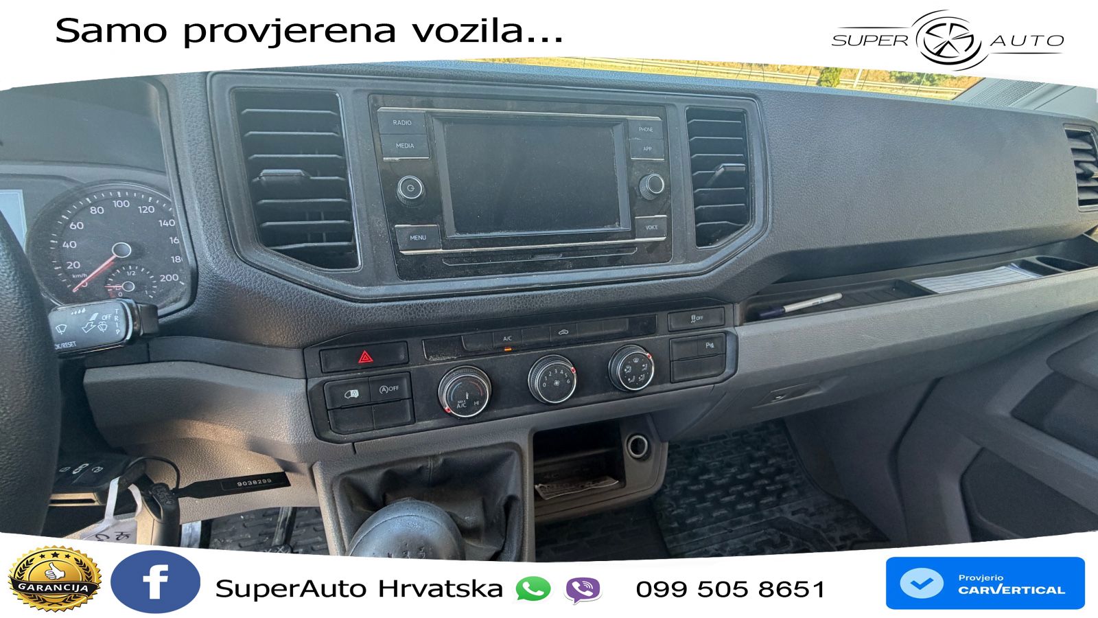 VW Crafter 140 KS
