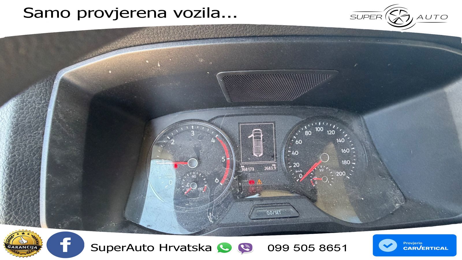 VW Crafter 140 KS
