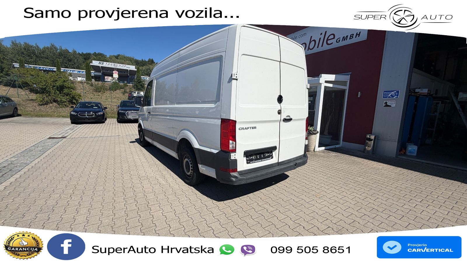 VW Crafter 140 KS