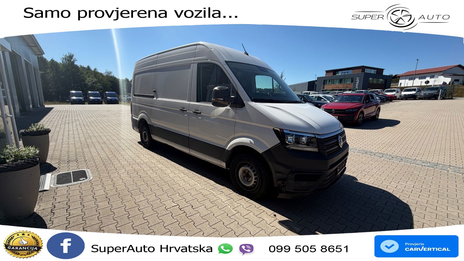 VW Crafter 140 KS