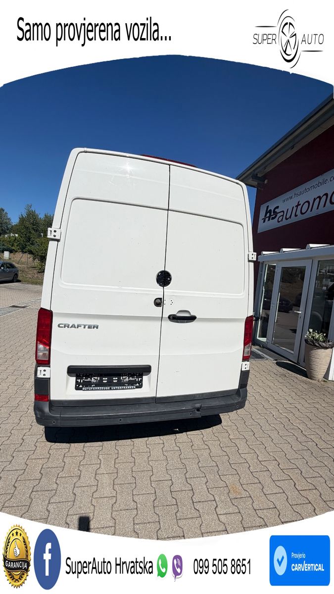 VW Crafter 140 KS