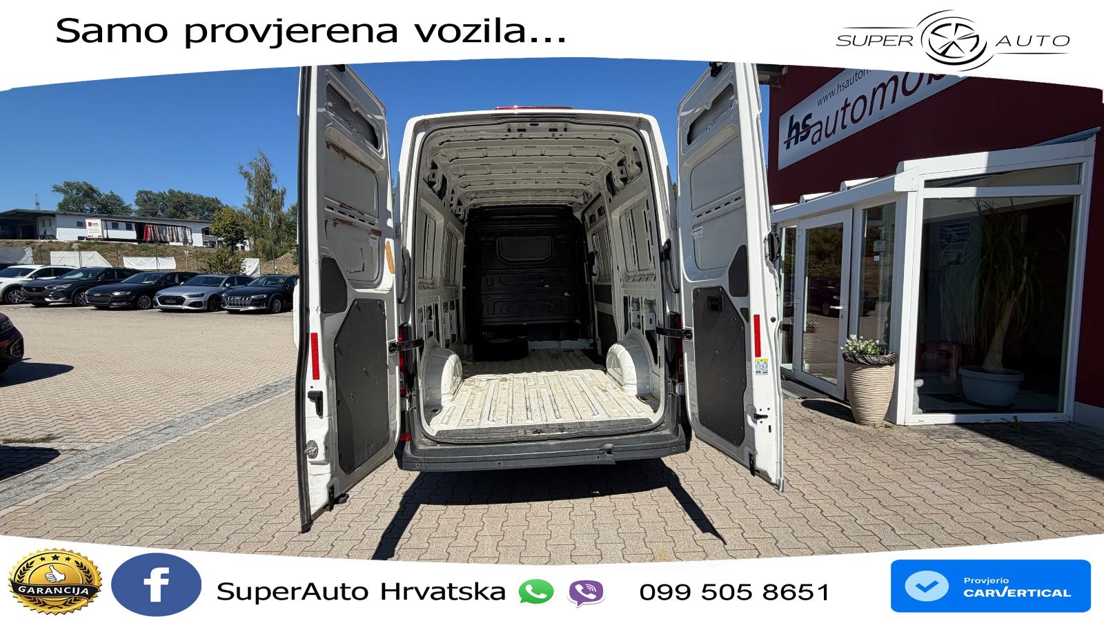 VW Crafter 140 KS