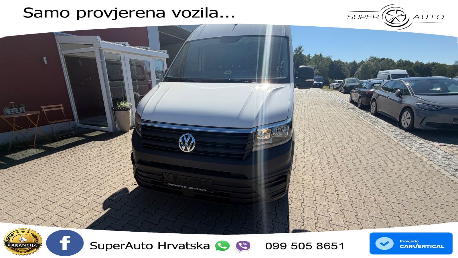 VW Crafter 140 KS