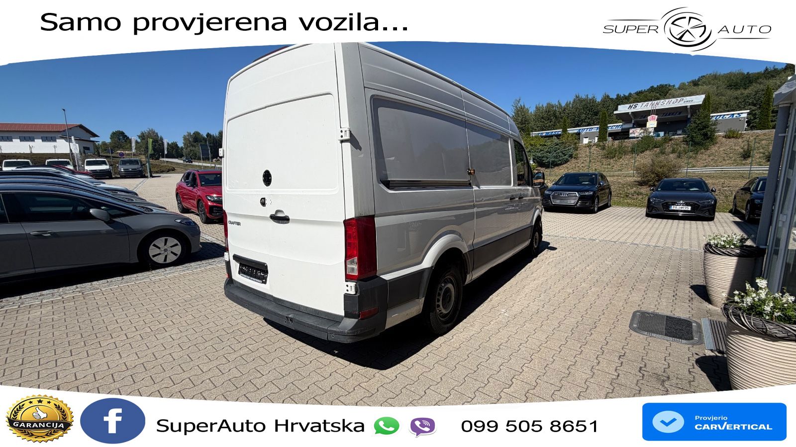 VW Crafter 140 KS