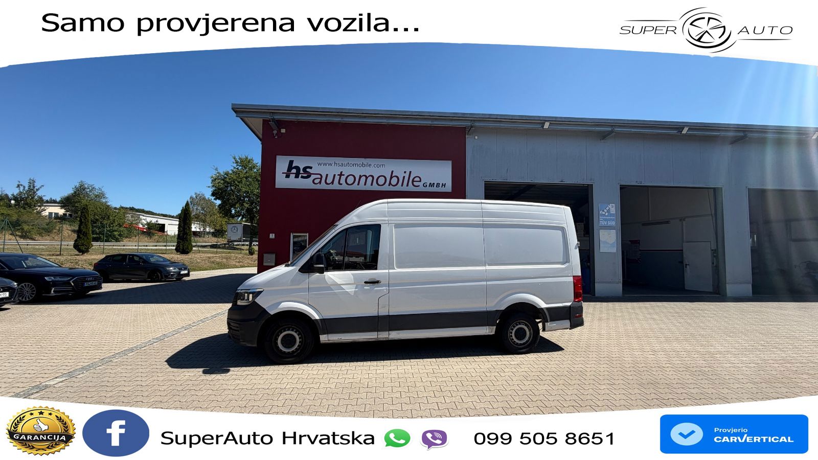 VW Crafter 140 KS