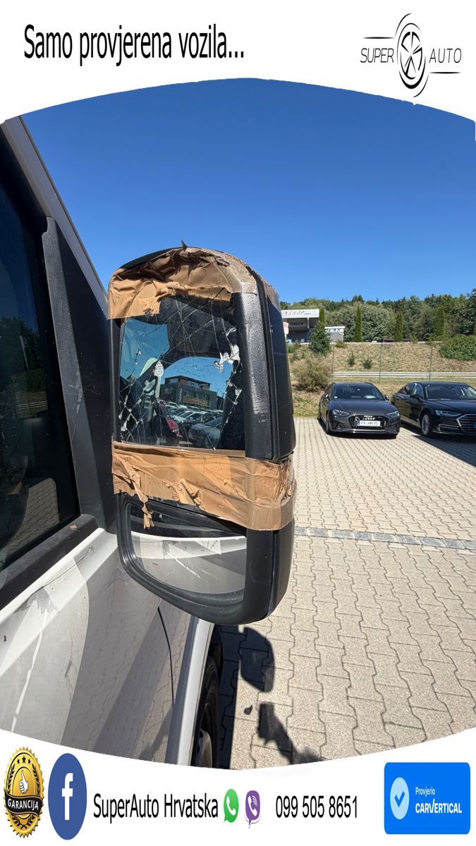 VW Crafter 140 KS