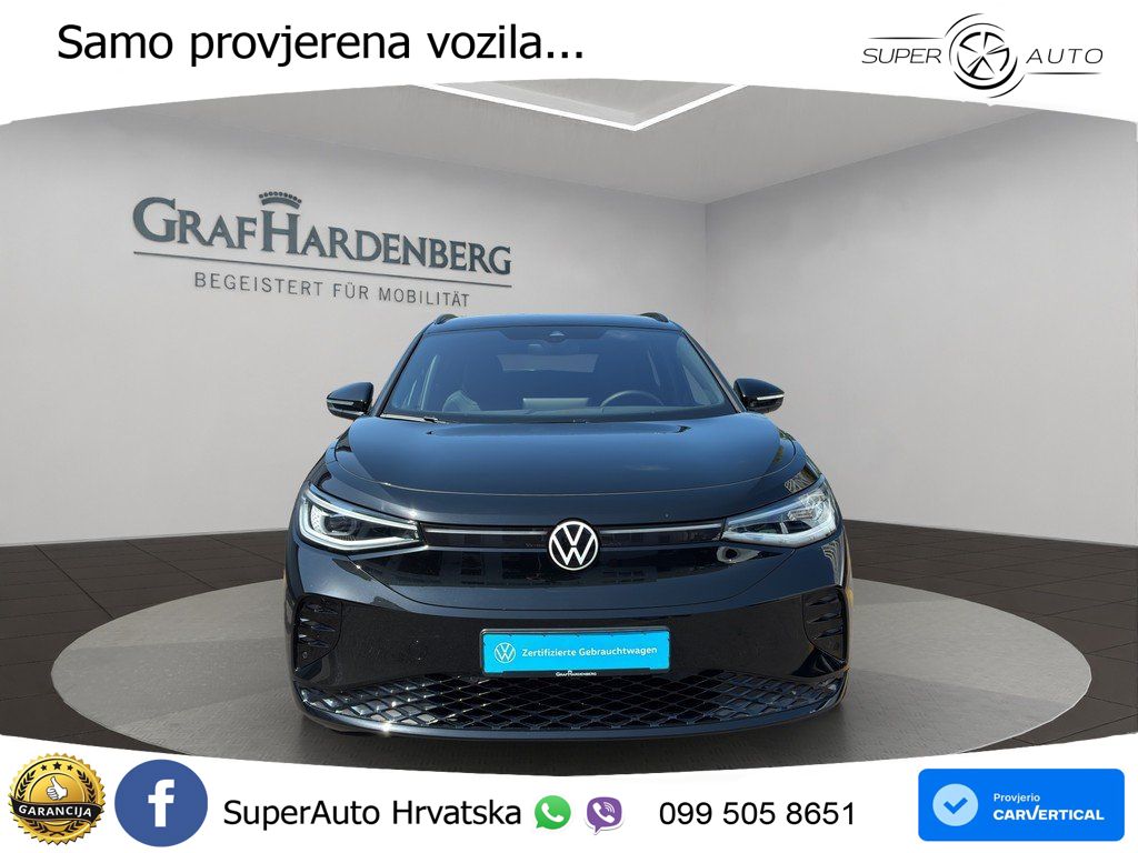 Volkswagen ID.4 GTX 82 kWh (340 KS) 4MOTION