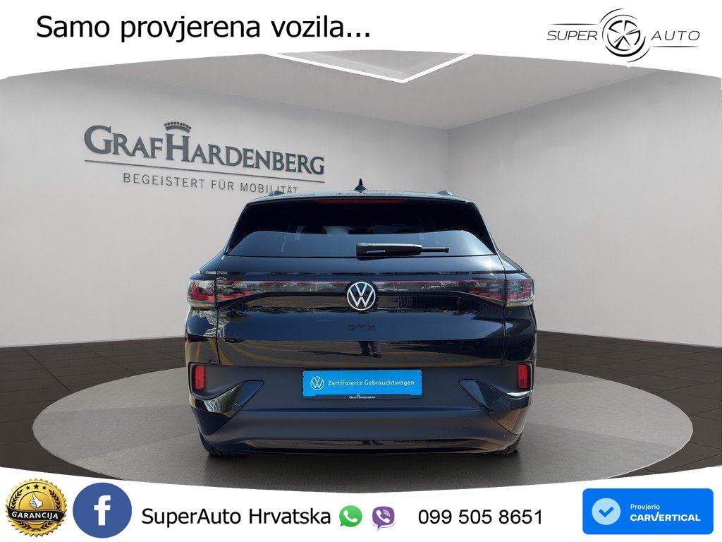Volkswagen ID.4 GTX 82 kWh (340 KS) 4MOTION