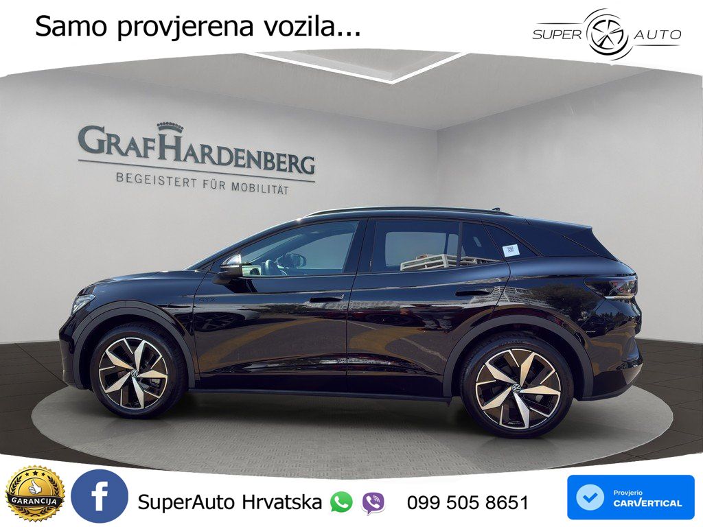 Volkswagen ID.4 GTX 82 kWh (340 KS) 4MOTION